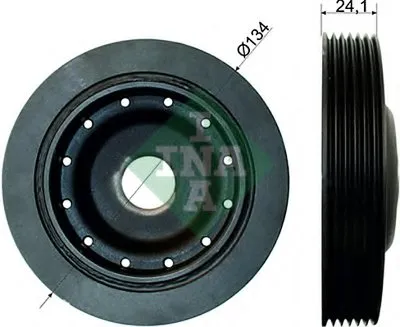 Ременный шкив, коленчатый вал INA купить