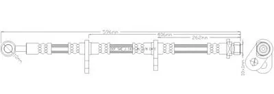 Тормозной шланг REMKAFLEX купить