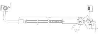 Тормозной шланг REMKAFLEX купить