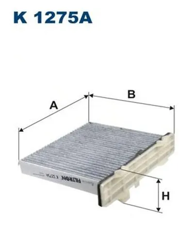 Фильтр, воздух во внутренном пространстве FILTRON купить