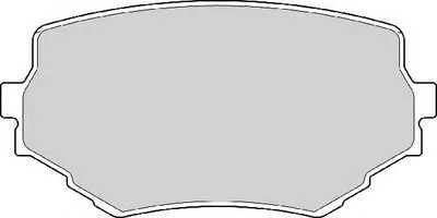 Комплект тормозных колодок, дисковый тормоз DURON купить