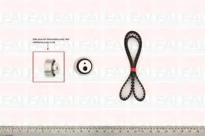 Комплект ремня ГРМ FAI AutoParts купить