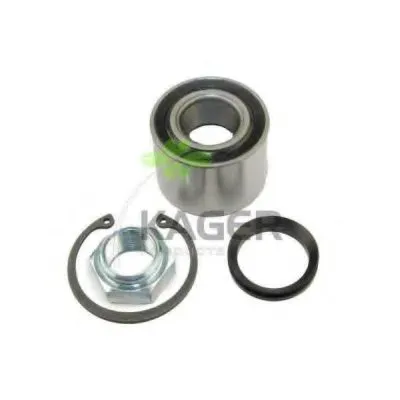 Комплект подшипника ступицы колеса KAGER купить