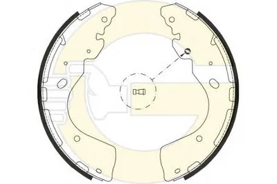 Комплект тормозных колодок GIRLING купить