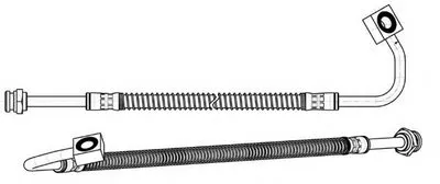 Тормозной шланг CEF купить