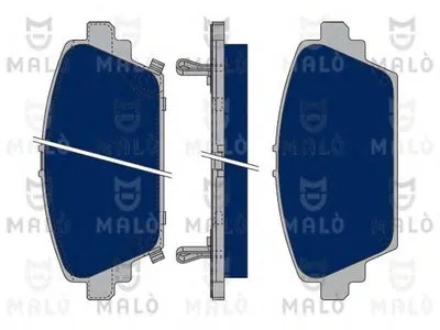 Комплект тормозных колодок, дисковый тормоз MALÒ купить