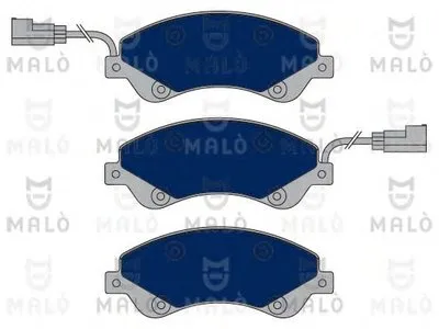 Комплект тормозных колодок, дисковый тормоз MALÒ купить