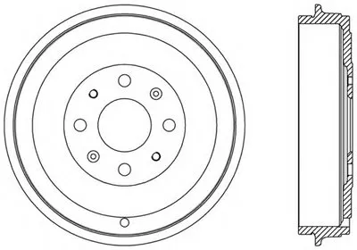 Тормозной барабан ADVANCE OPEN PARTS купить