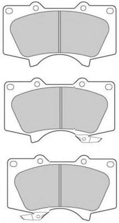Комплект тормозных колодок, дисковый тормоз FREMAX купить