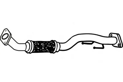 Труба выхлопного газа FENNO купить