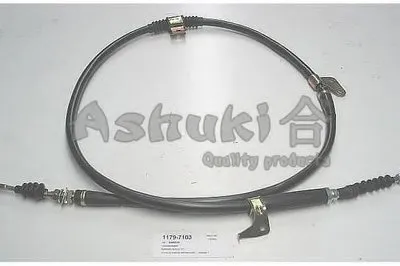 Трос, стояночная тормозная система ASHUKI купить