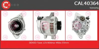 Генератор BRAND NEW SERIES CASCO купить