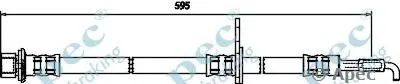 Тормозной шланг APEC braking купить