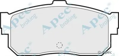 Комплект тормозных колодок, дисковый тормоз APEC braking купить