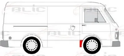 Крыло BLIC купить