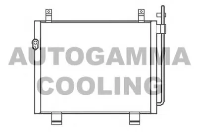 Конденсатор, кондиционер AUTOGAMMA купить