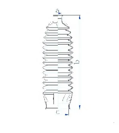 Пыльник, рулевое управление SPIDAN купить