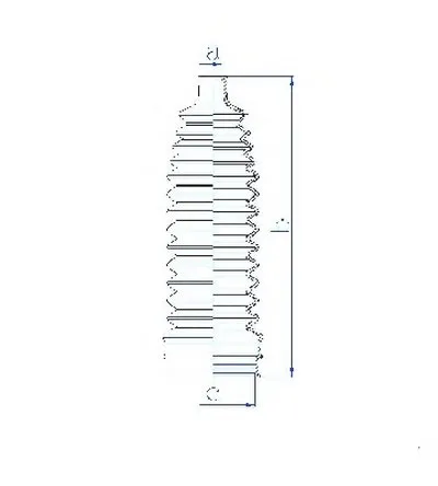 Пыльник, рулевое управление SPIDAN купить