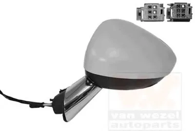 Наружное зеркало VAN WEZEL купить