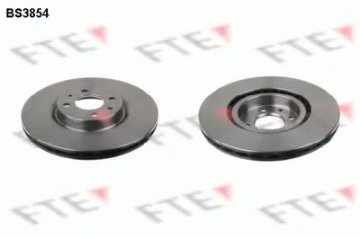 Тормозной диск FTE купить