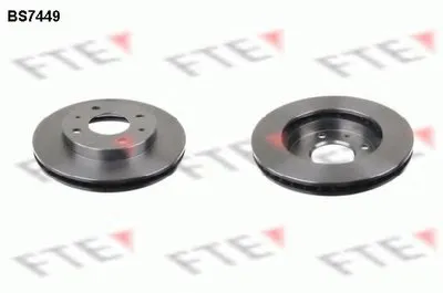 Тормозной диск FTE купить