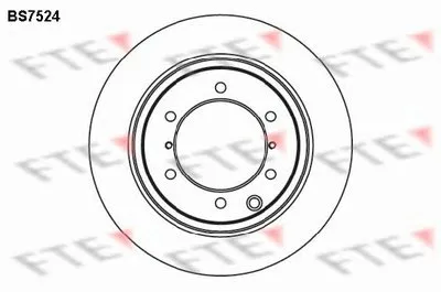 Тормозной диск FTE купить