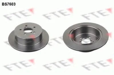 Тормозной диск FTE купить
