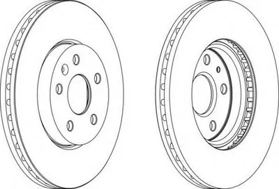 Тормозной диск PREMIER FERODO купить