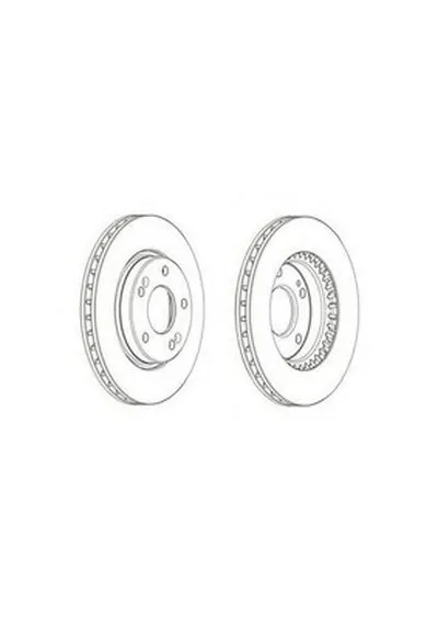 Тормозной диск PREMIER FERODO купить