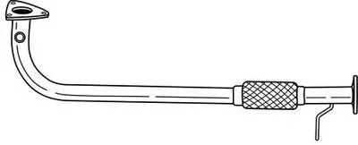 Труба выхлопного газа AKS DASIS купить