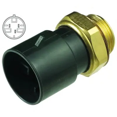 Термовыключатель, вентилятор радиатора DELPHI купить