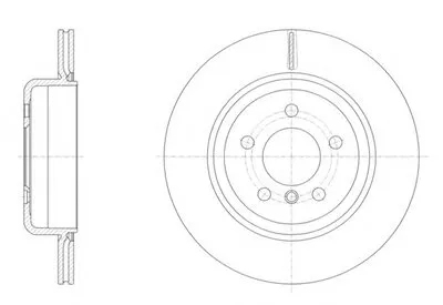 Тормозной диск KAWE купить
