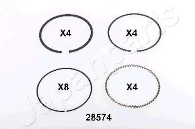 Поршневое кольцо JAPANPARTS купить