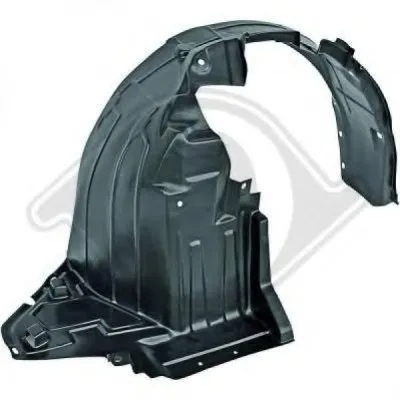 Обшивка, колесная ниша DIEDERICHS купить