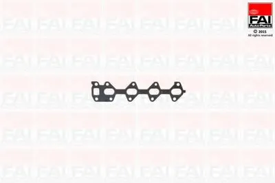 Комплект прокладок выпускного коллектора FAI AutoParts купить