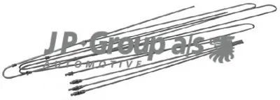Комплект трубопроводов тормозного привода JP Group JP GROUP купить