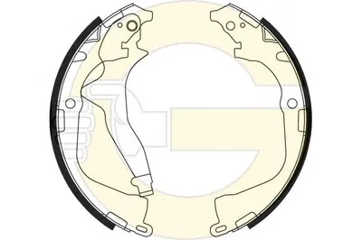 Комплект тормозных колодок GIRLING купить