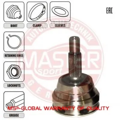Шарнирный комплект, приводной вал MASTER-SPORT купить