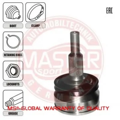 Шарнирный комплект, приводной вал MASTER-SPORT купить