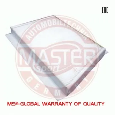 Фильтр, воздух во внутренном пространстве MASTER-SPORT купить