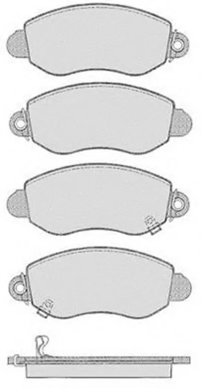 Комплект тормозных колодок, дисковый тормоз RAICAM купить