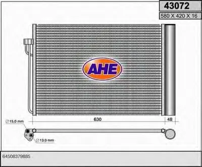Конденсатор, кондиционер AHE купить