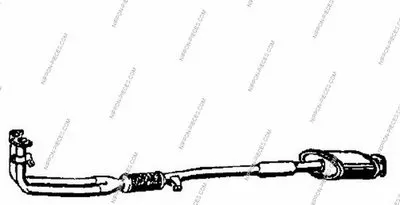 Система выпуска ОГ NPS купить