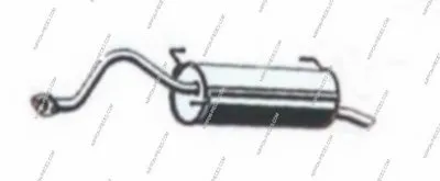 Система выпуска ОГ NPS купить