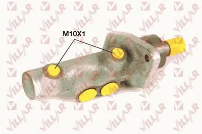 целиндер ручного тормоза VILLAR купить