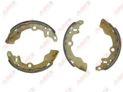 Комплект тормозных колодок ABE купить