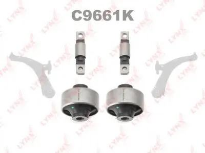 Подвеска, рычаг независимой подвески колеса KIT LYNXauto купить