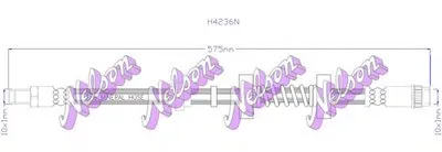 Тормозной шланг BROVEX-NELSON купить