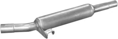 Средний глушитель выхлопных газов POLMO купить