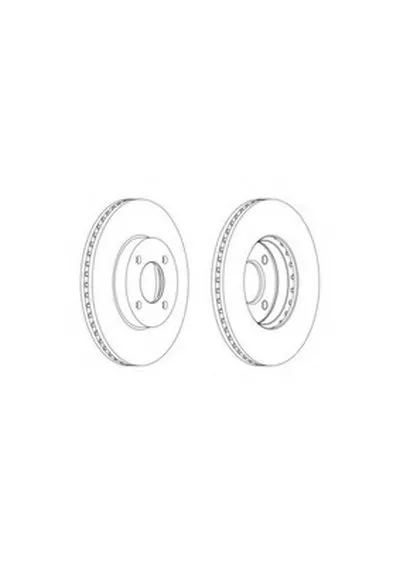 Тормозной диск PREMIER FERODO купить